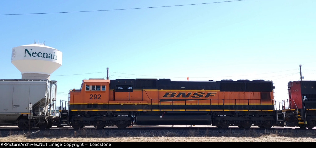 BNSF 292